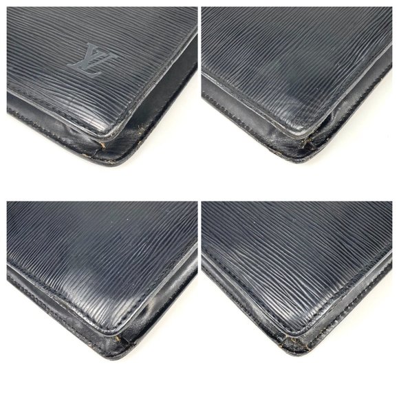 00448191# Louis Vuitton Business Bag Epi Porte Document - Picture 11 of 12